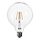 LUNNOM - LED燈泡 E27 470流明, 可調光/球形 透明玻璃, 125 公厘 | IKEA 線上購物 - PE860355_S1