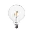 LUNNOM - LED燈泡 E27 470流明, 可調光/球形 透明玻璃, 125 公厘 | IKEA 線上購物 - PE860355_S2 