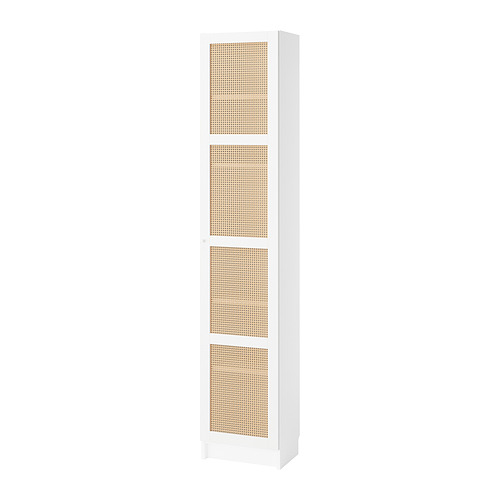 BILLY/HÖGADAL bookcase with door