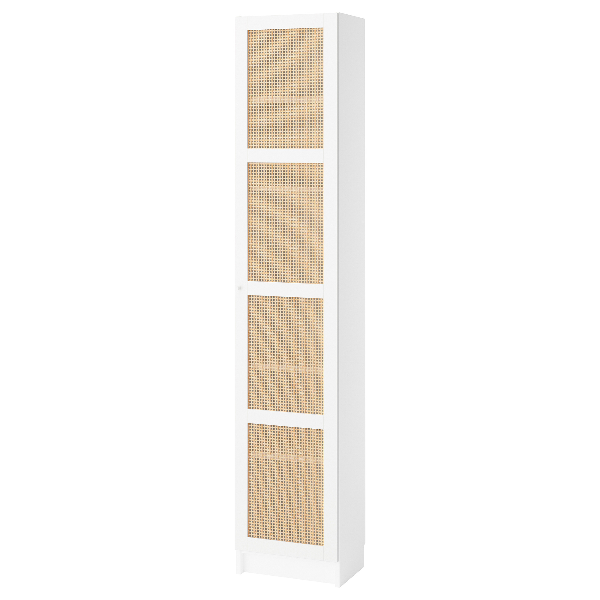 BILLY/HÖGADAL bookcase with door