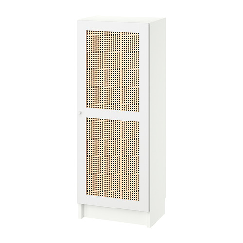 BILLY/HÖGADAL bookcase with door