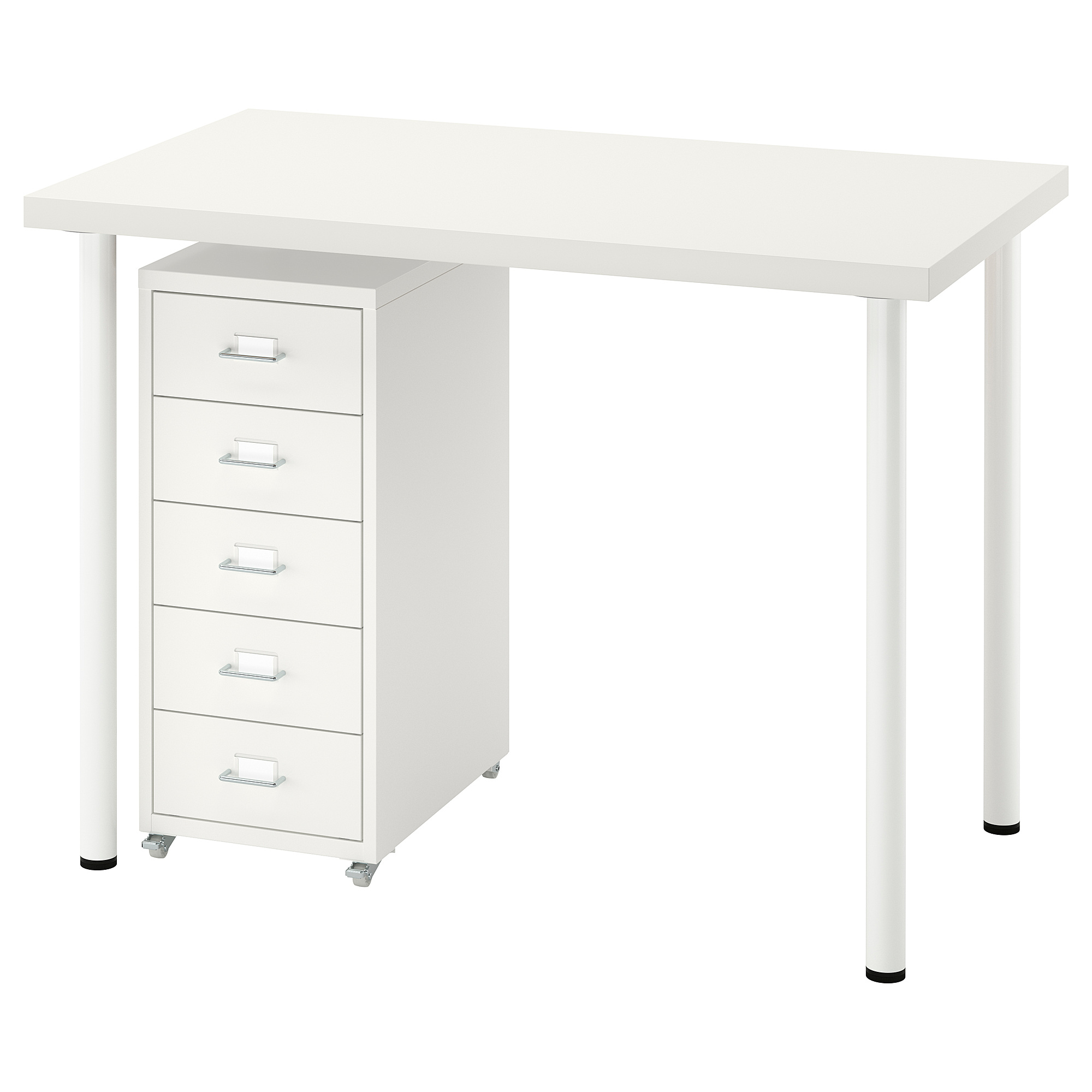 LINNMON/ADILS/HELMER desk and storage combination