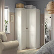 PAX/FLISBERGET corner wardrobe