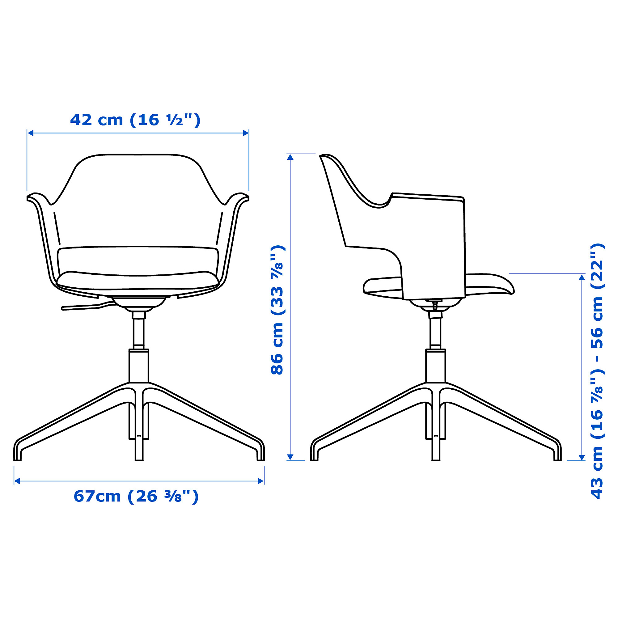 FJÄLLBERGET conference chair