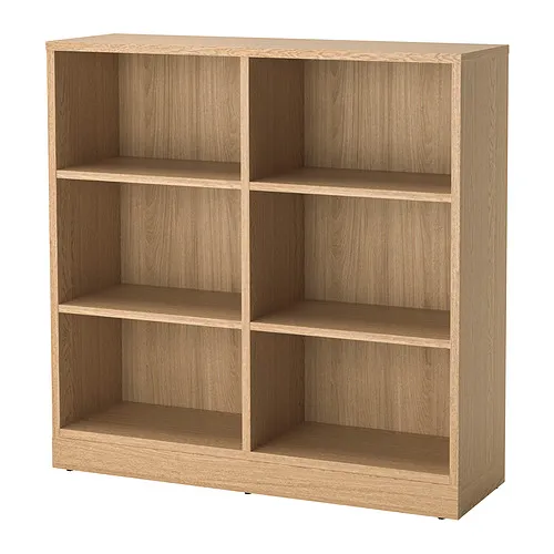 TONSTAD - shelving unit, oak veneer, 121x37x120 cm | IKEA Taiwan Online - PE898742_S4
