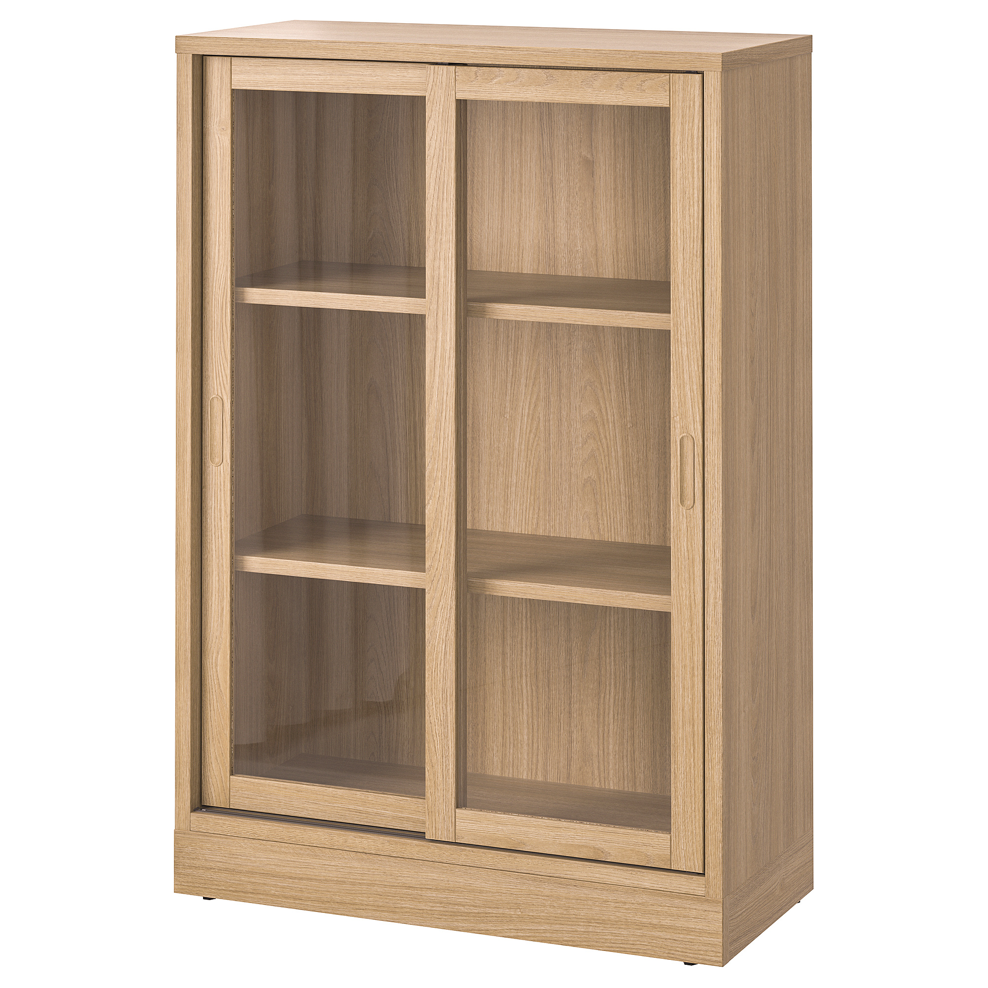 TONSTAD cabinet with sliding glass doors