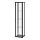 BLÅLIDEN - glass-door cabinet, black, 35x32x151 cm | IKEA Taiwan Online - PE898753_S1