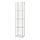 BLÅLIDEN - glass-door cabinet, white, 35x32x151 cm | IKEA Taiwan Online - PE898752_S1
