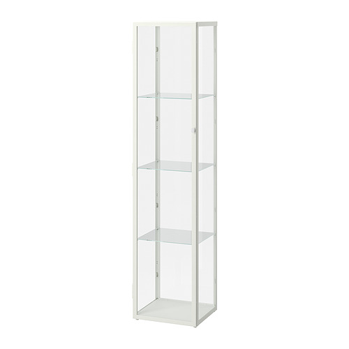 BLÅLIDEN - 玻璃門櫃, 白色, 35x32x151 公分 | IKEA 線上購物 - PE898752_S4