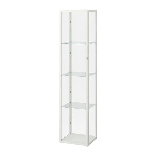 BLÅLIDEN - 玻璃門櫃, 白色, 35x32x151 公分 | IKEA 線上購物 - PE898752_S4
