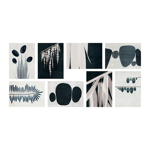 VÄXBO - art card, abstracts, 13x18 cm | IKEA Taiwan Online - PE933491_S4
