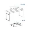 MICKE desk