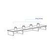 IDANÄS add-on unit desk