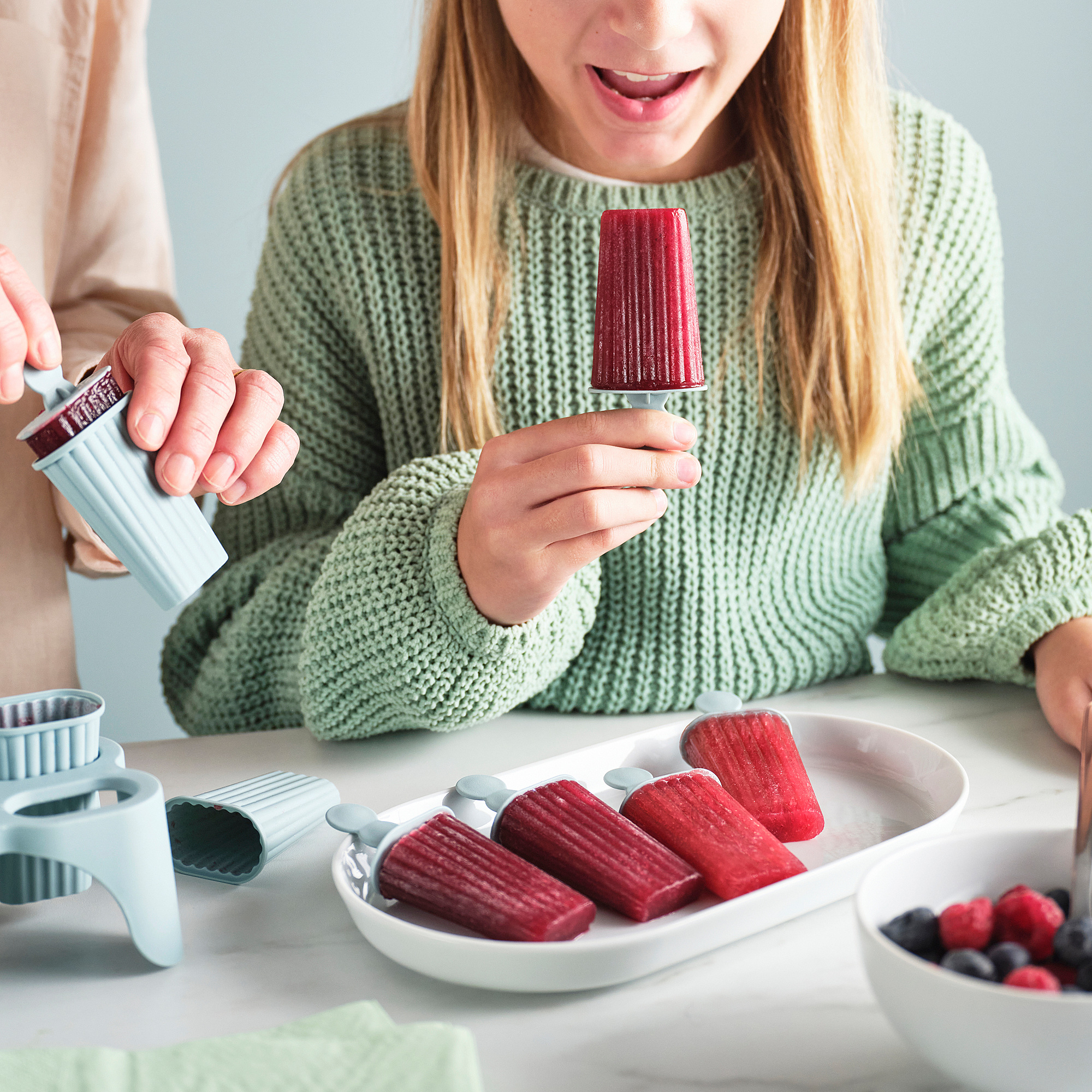 UPPFYLLD ice lolly maker