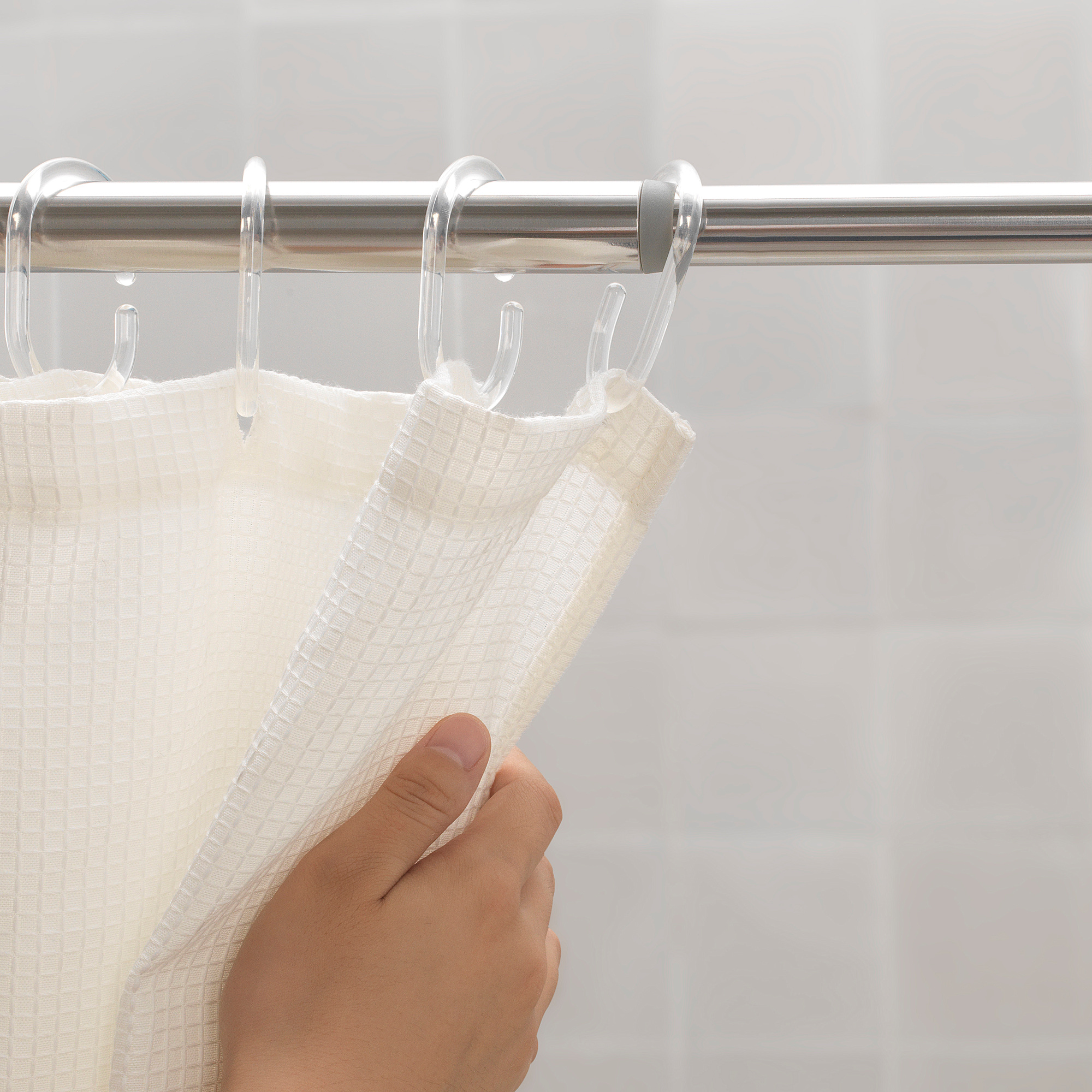 HORNEN shower curtain rod