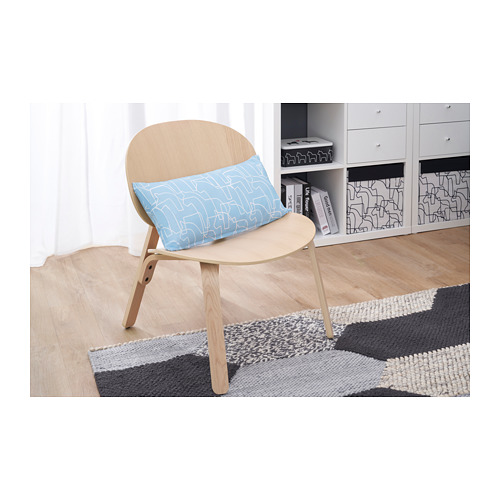 HÄSTHAGE - 靠枕, 藍色 | IKEA 線上購物 - PE860436_S4