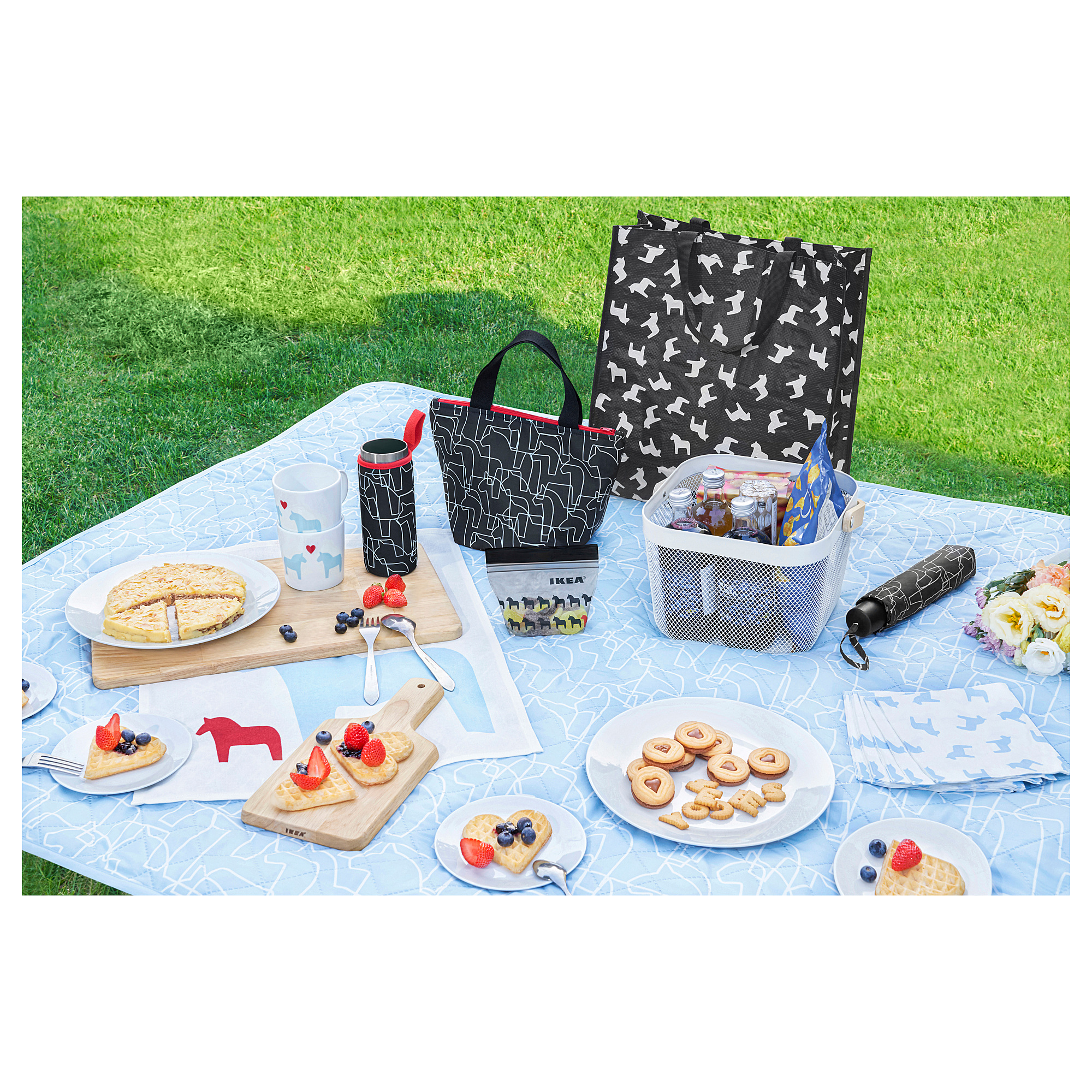 HÄSTHAGE picnic blanket