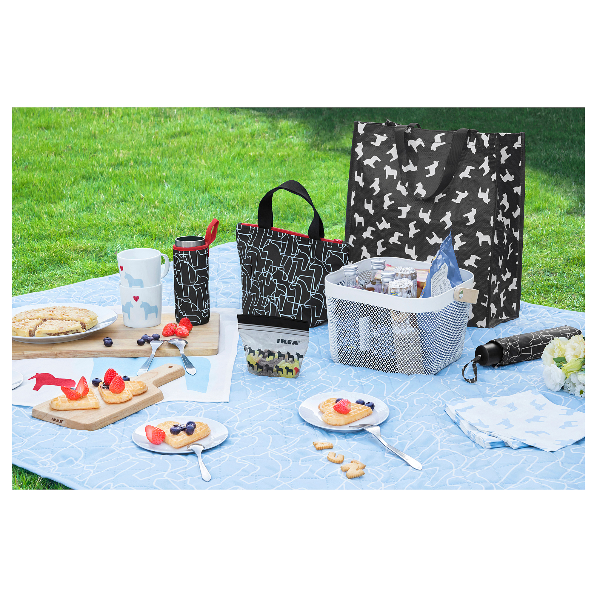 HÄSTHAGE picnic blanket