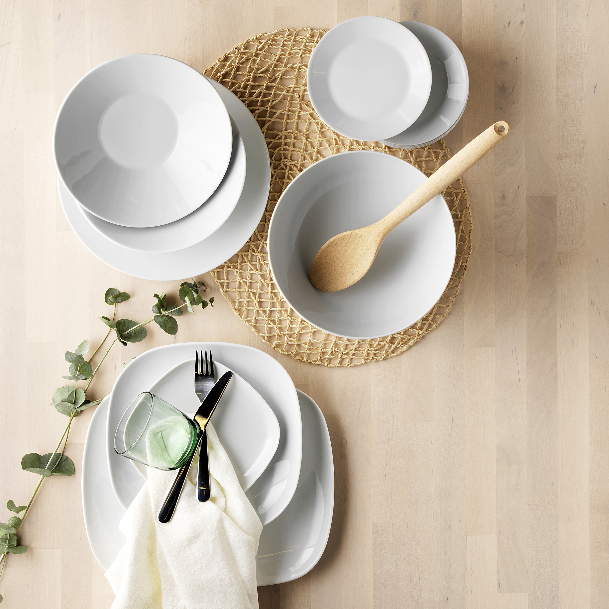 IKEA 365+ deep plate/bowl
