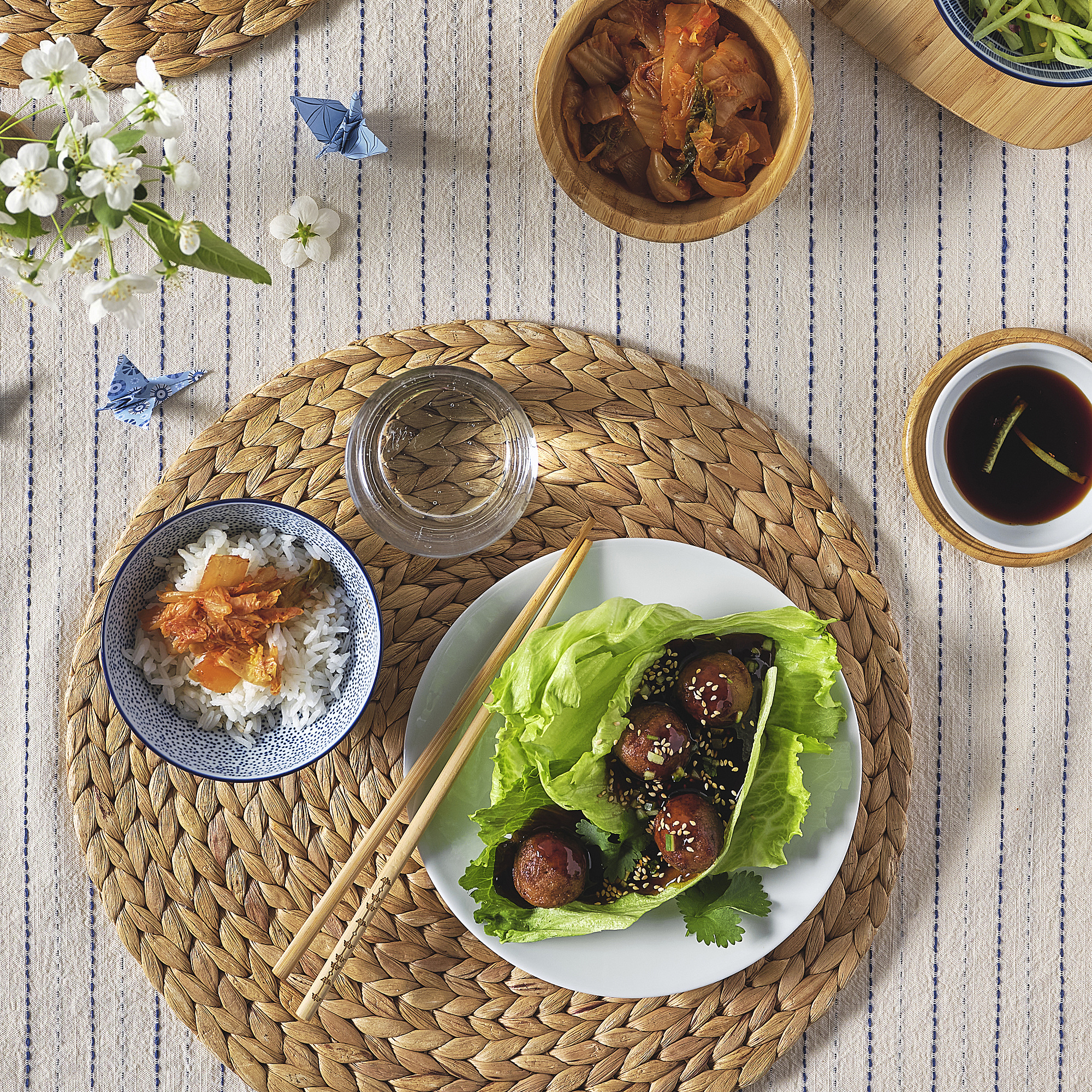 IKEA 365+ 餐具 18件組