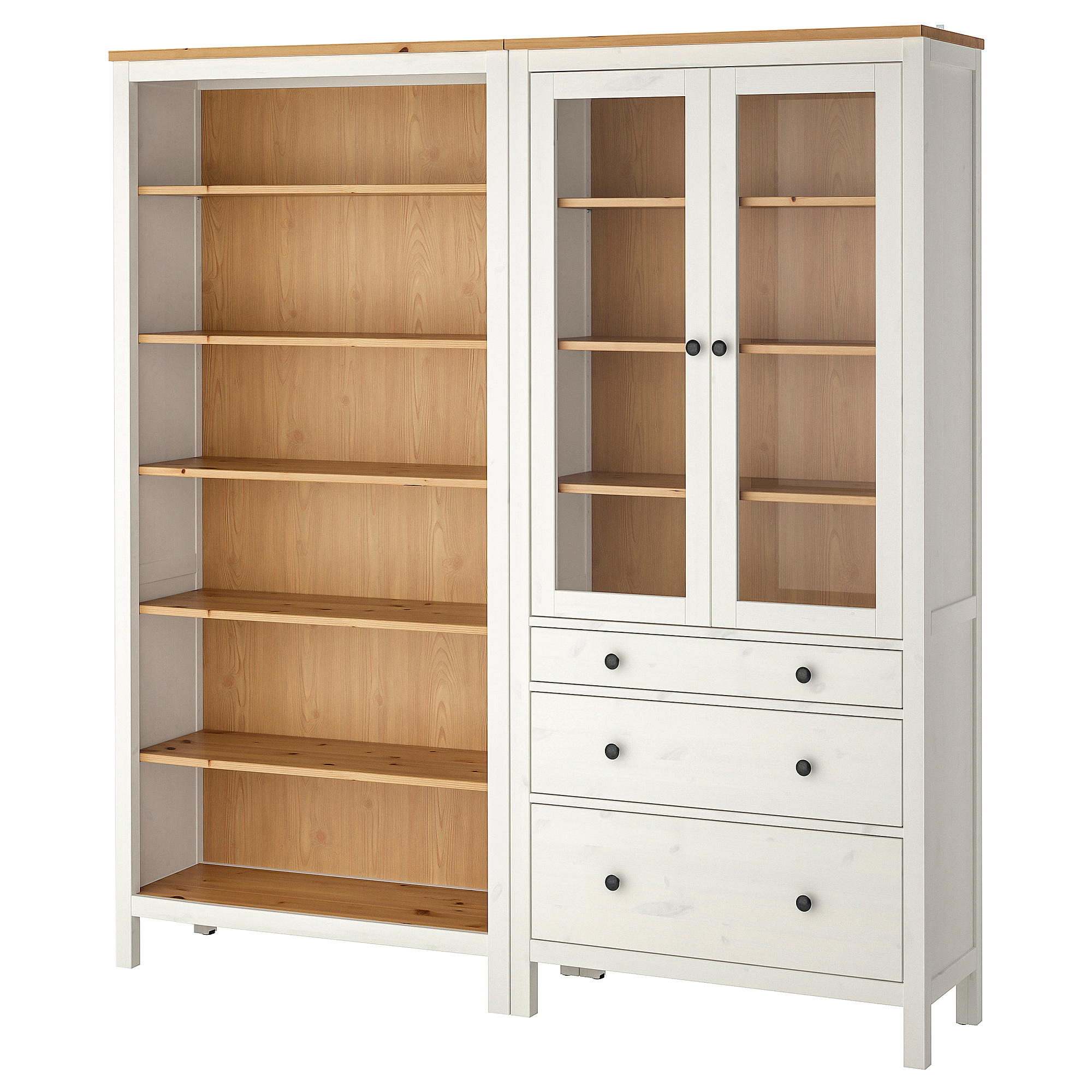 HEMNES 收納組合附門/抽屜