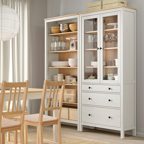 HEMNES 收納組合附門/抽屜