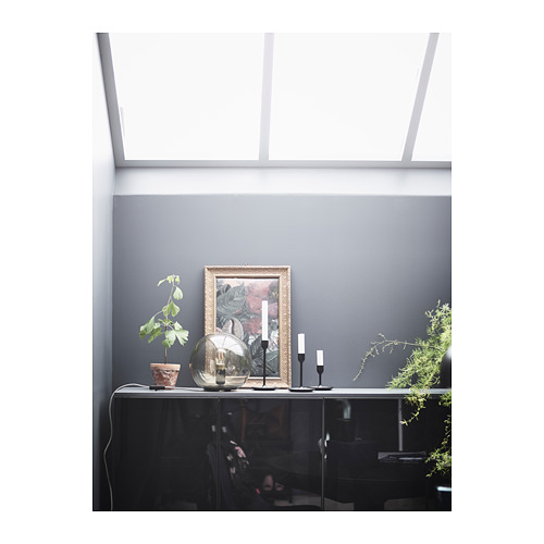 FULLTALIG - 燭台 3件組, 黑色 | IKEA 線上購物 - PH147039_S4
