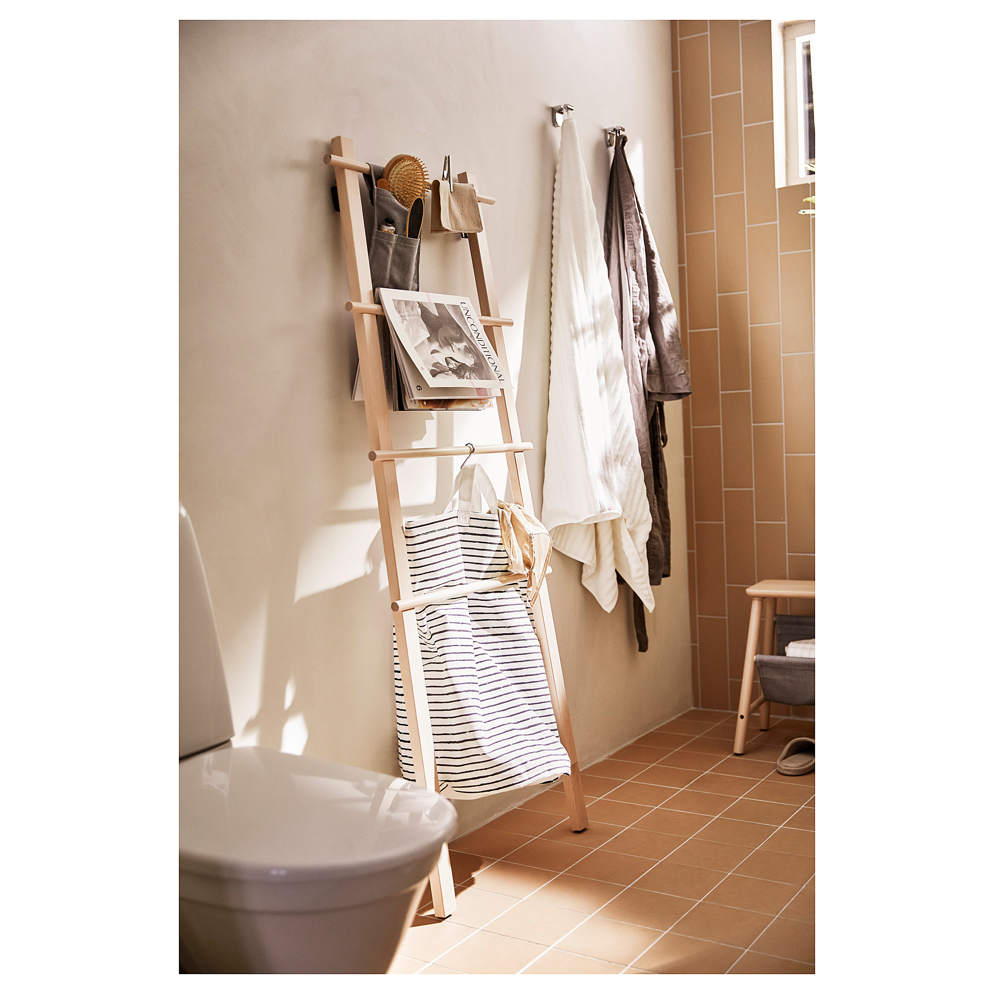 VILTO towel stand