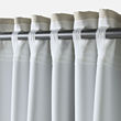 VILBORG room darkening curtains, 1 pair