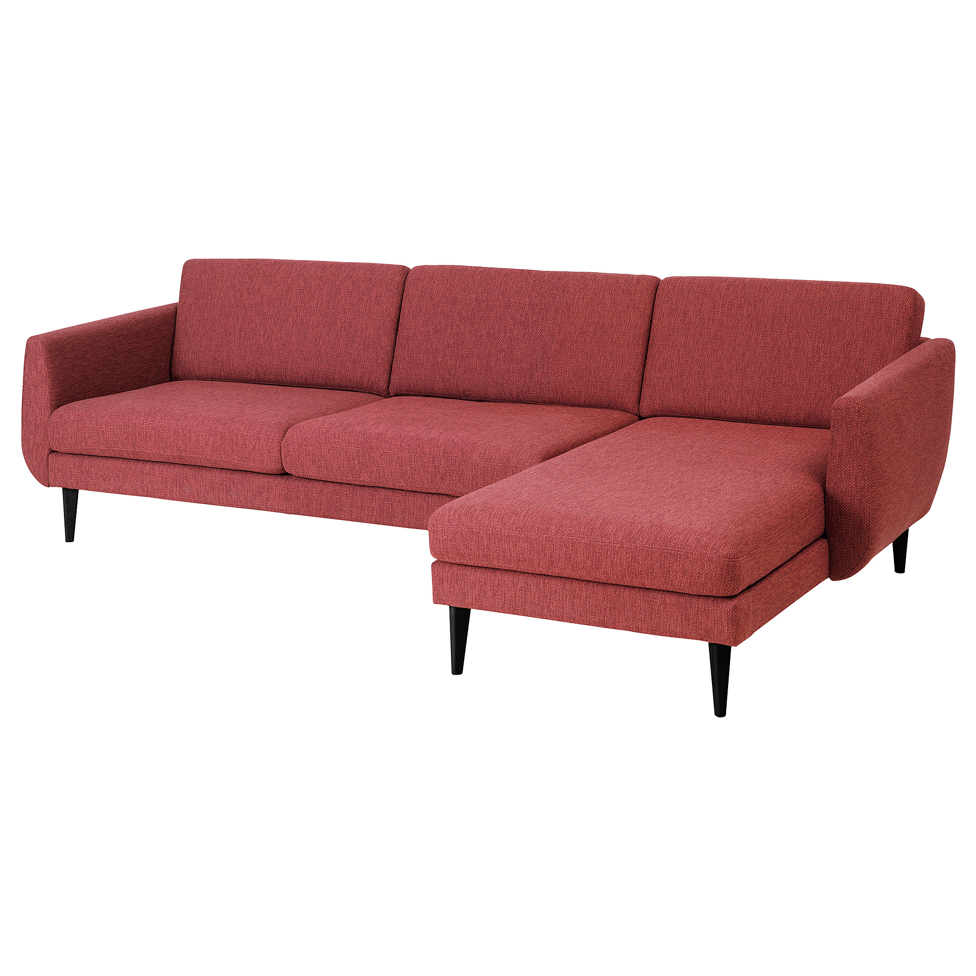 SMEDSTORP 4-seat sofa with chaise longue