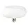 MOLNART - LED bulb E27 120 lumen, donut-shaped opal white, 2400 K 150 mm | IKEA Taiwan Online - PE933570_S1