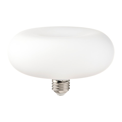 MOLNART - LED燈泡 E27 120流明, 甜甜圈形 乳白色, 2400 絕對溫度 150 公厘 | IKEA 線上購物 - PE933570_S4