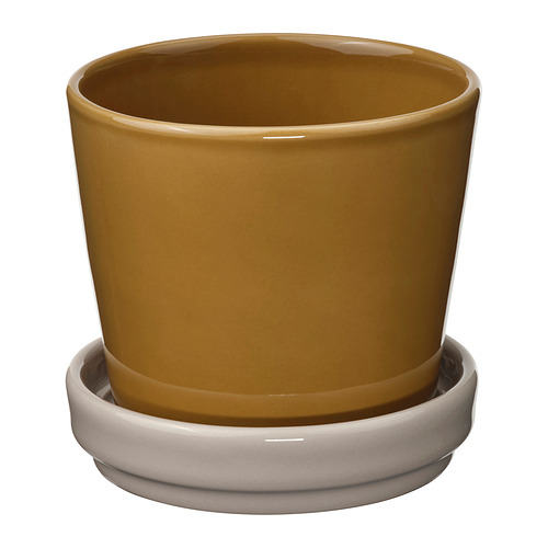 KLOTLÖNN 花盆附底盤