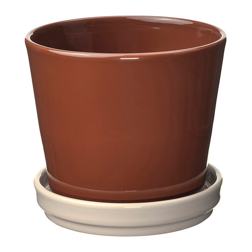 KLOTLÖNN 花盆附底盤