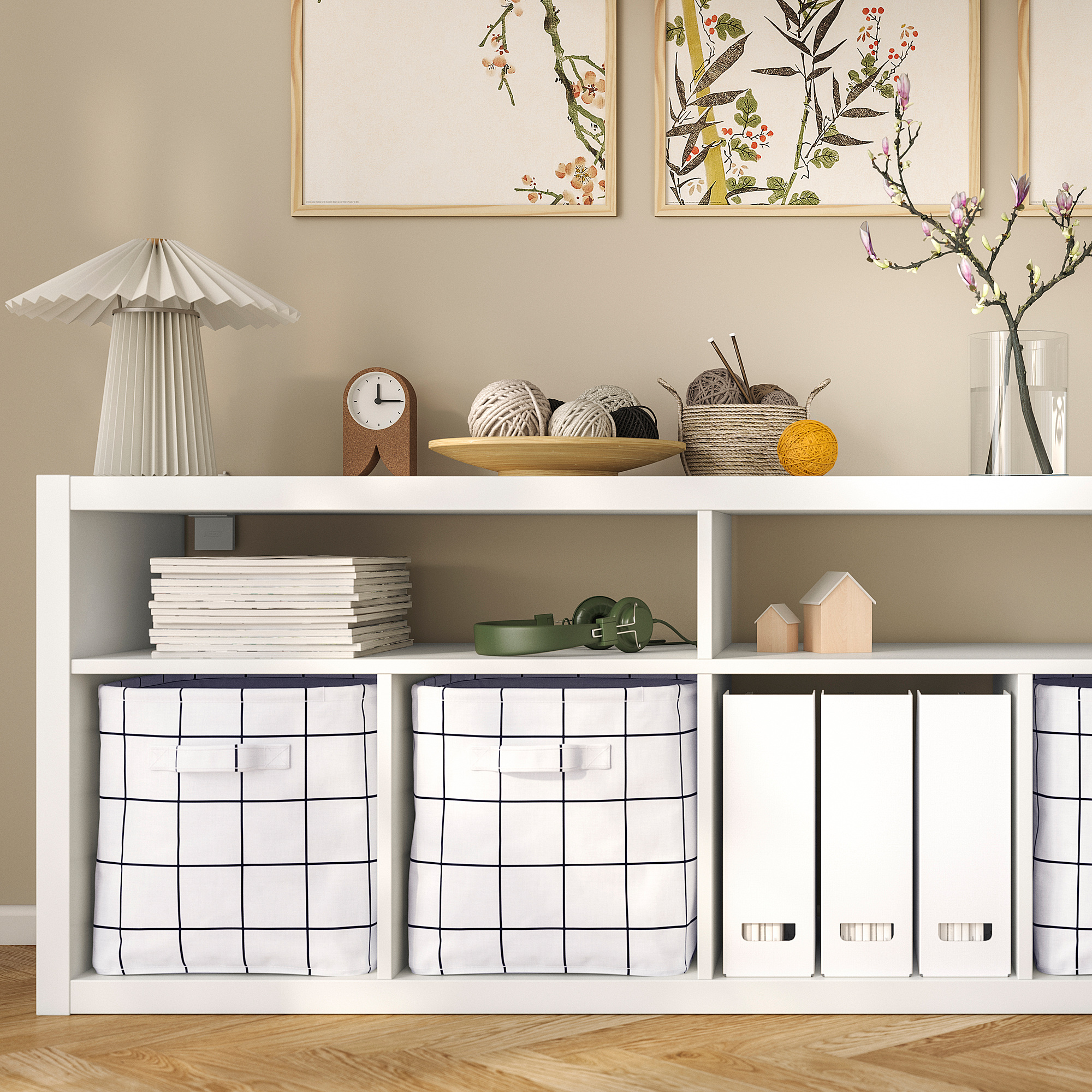 SLÅTTERVALL storage basket