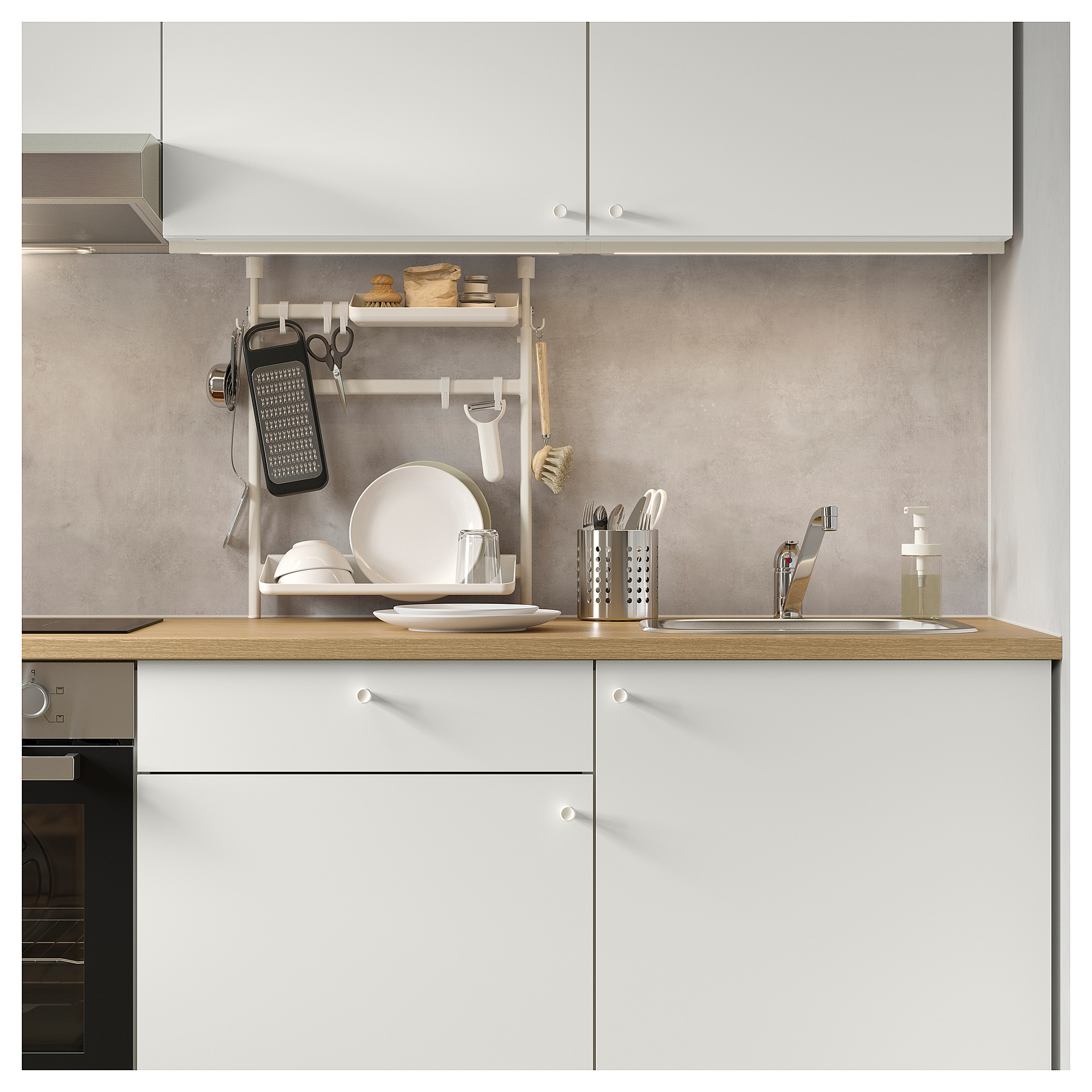 SUNNERSTA kitchen organiser set