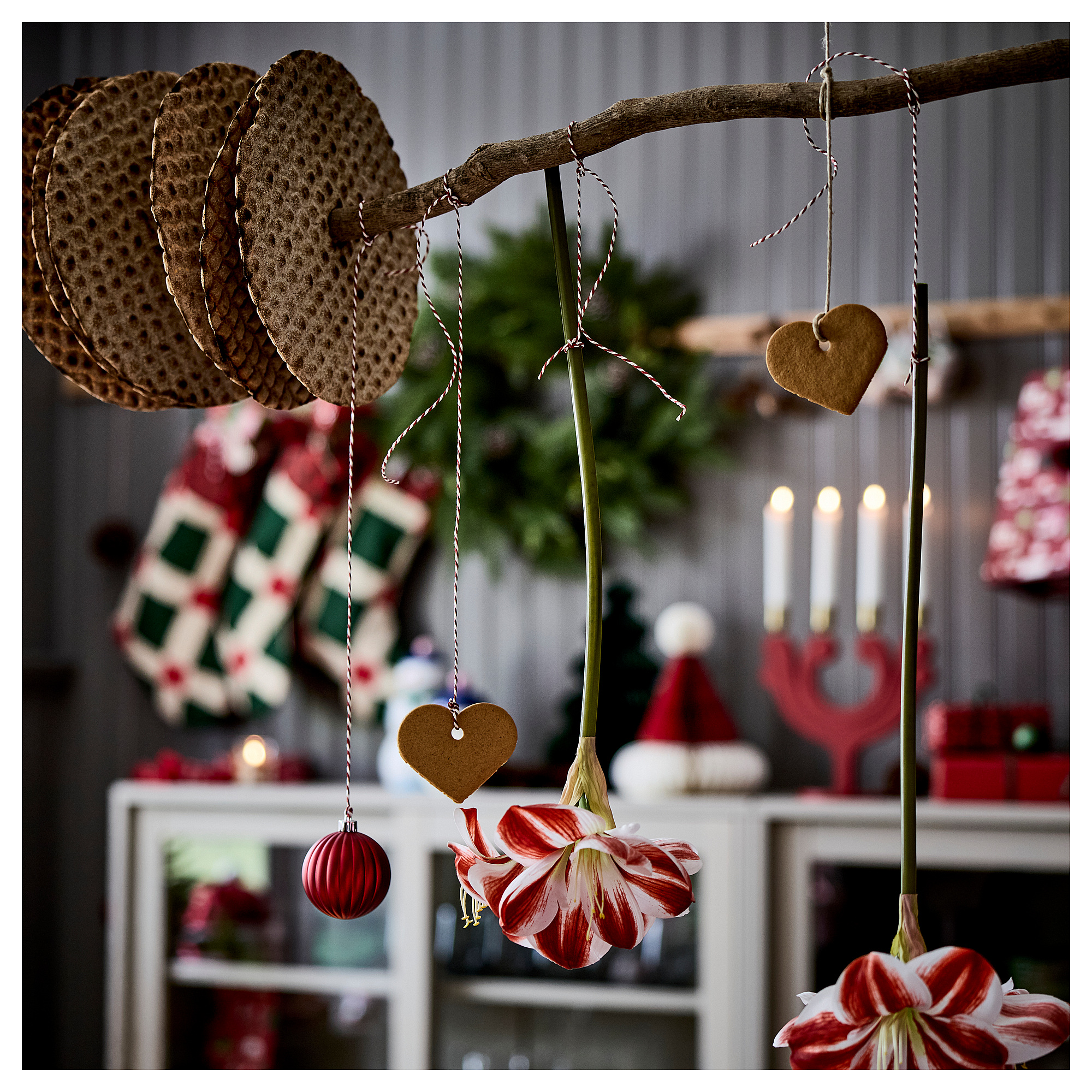 VINTERFINT artificial flower