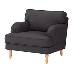 STOCKSUND - legs for armchair/sofas, black | IKEA Taiwan Online - PE736749_S3