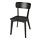 LISABO - 餐椅, 黑色 | IKEA 線上購物 - PE763014_S1