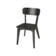 LISABO - chair, black | IKEA Taiwan Online - PE763014_S2 