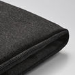 JÄRPÖN - cover for chair cushion, outdoor anthracite | IKEA Taiwan Online - PE763023_S2 