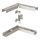 SIDORNA - 3-pc crnr connection fittings set, grey | IKEA Taiwan Online - PE782010_S1