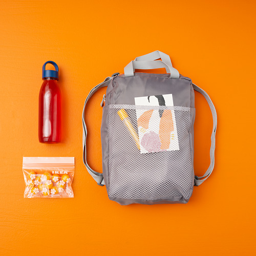 PIVRING - backpack, light grey | IKEA Taiwan Online - PE817215_S4
