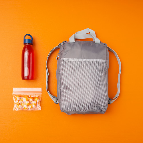 PIVRING - backpack, light grey | IKEA Taiwan Online - PE817216_S4