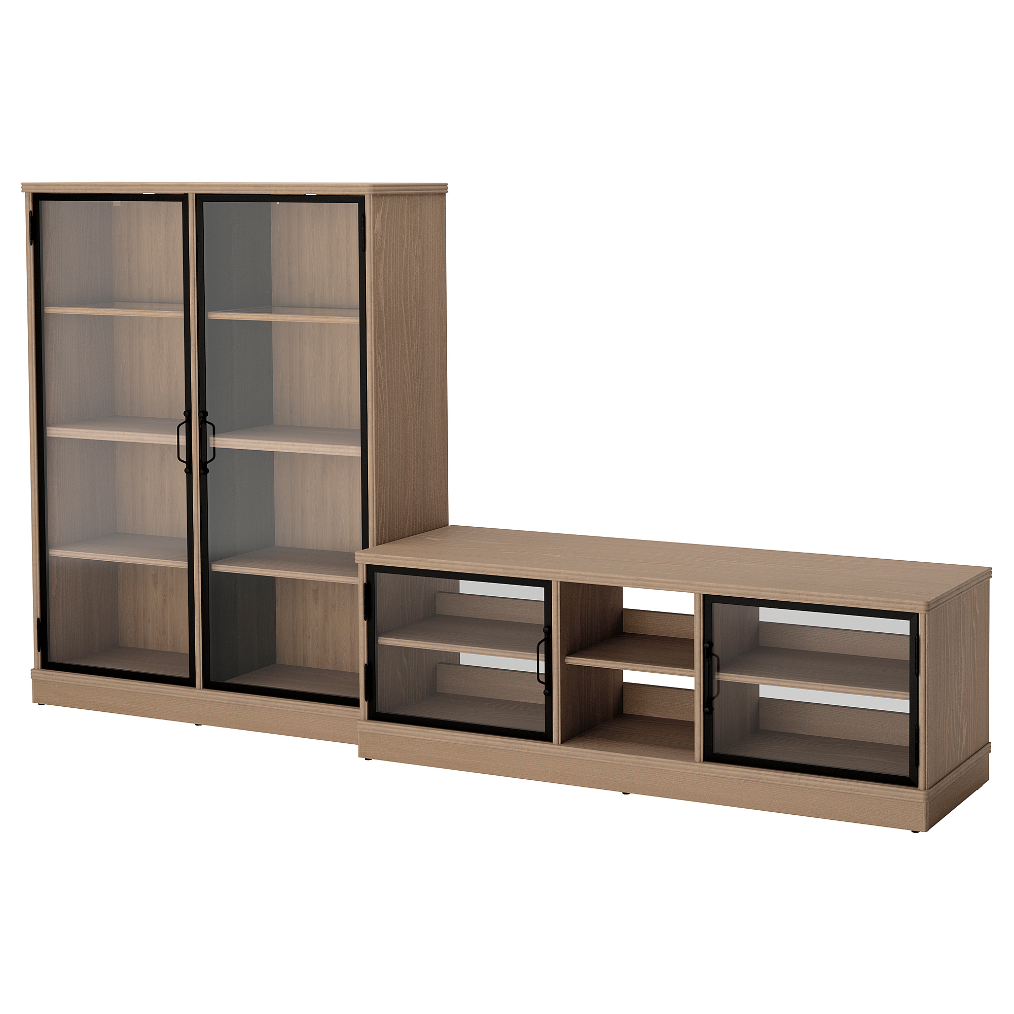 LANESUND TV storage combination
