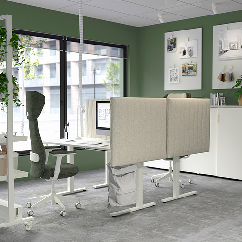 GRÖNFJÄLL office chair with arm/headrest