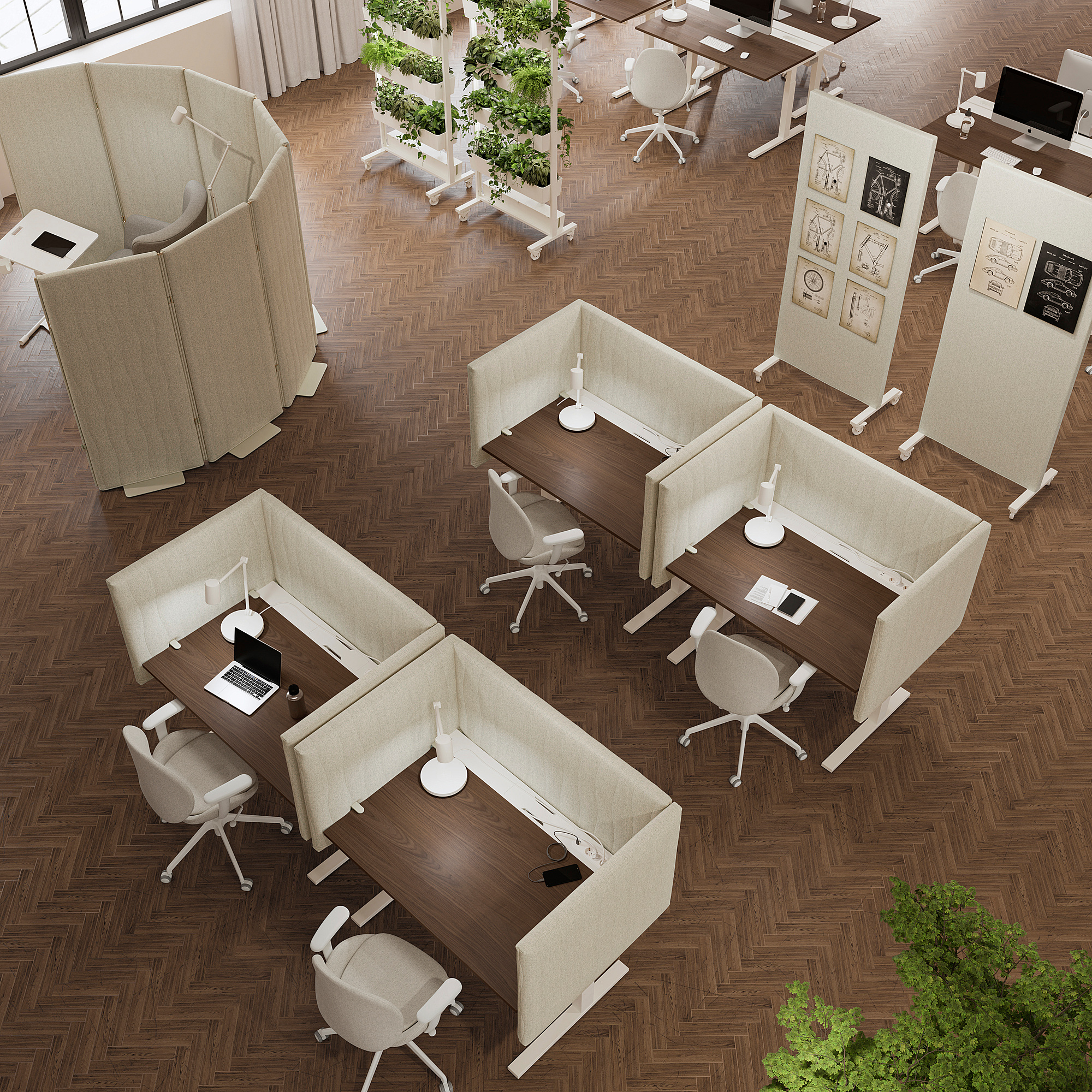 MITTZON desk sit/stand