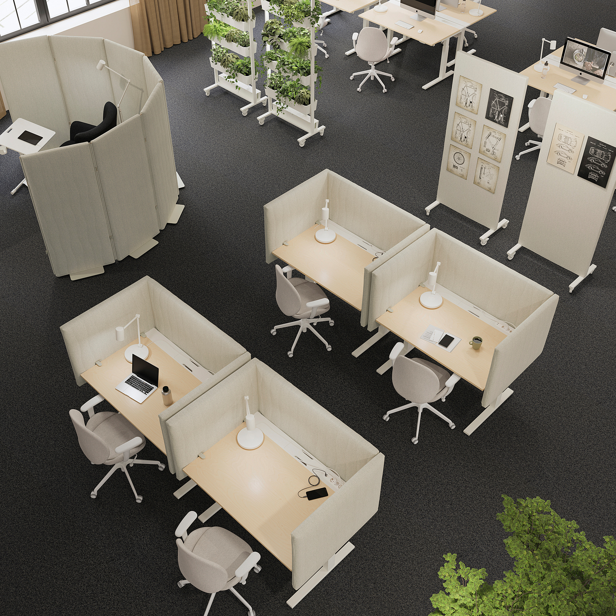 MITTZON desk sit/stand