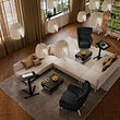 MITTZON laptop table with castors