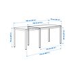 VIHALS/VIHALS table and 4 chairs